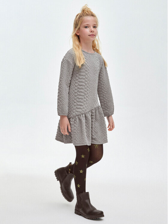 Платье на каждый день, стандартного кроя Mayoral, серый
Платье на каждый день, стандартного кроя Mayoral, серый