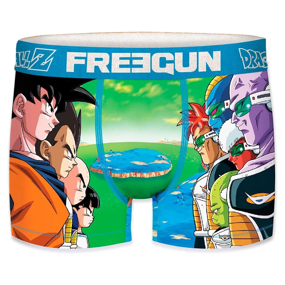 Трусы-боксеры Freegun Dragon Ball, разноцветный
Трусы-боксеры Freegun Dragon Ball, разноцветный