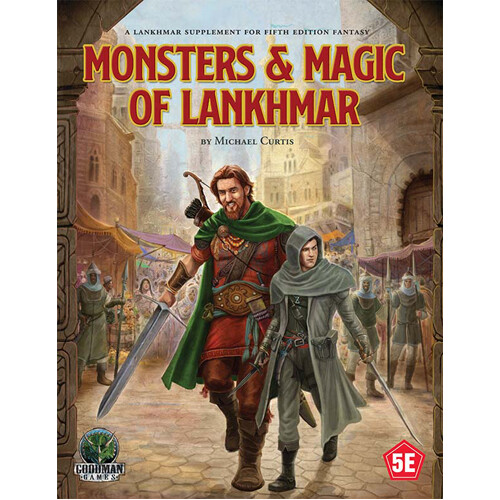 Книга Dungeons And Dragons Rpg: Monsters And Magic Of Lankhmar
Книга Dungeons And Dragons Rpg: Monsters And Magic Of Lankhmar