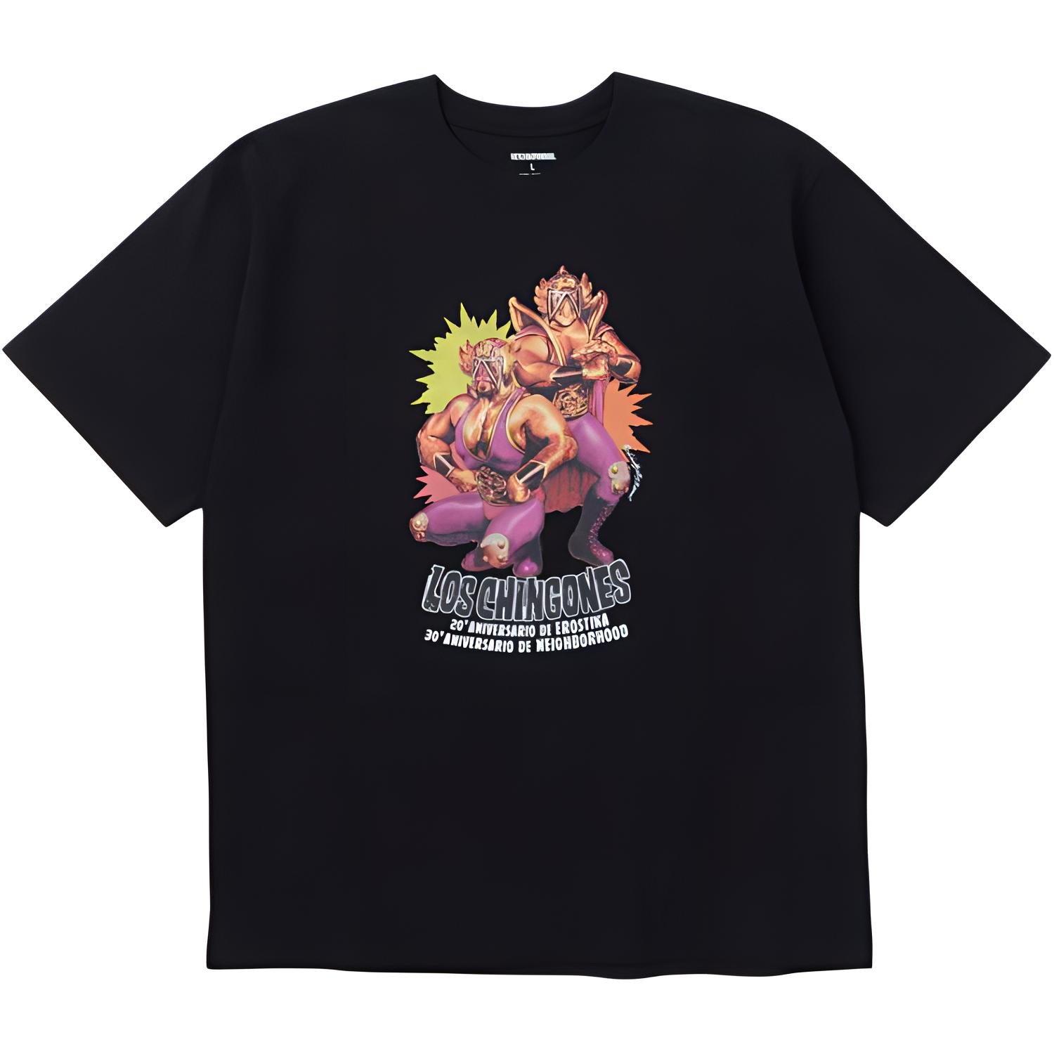 Футболка nh NEIGHBORHOOD, черный
Футболка nh NEIGHBORHOOD, черный