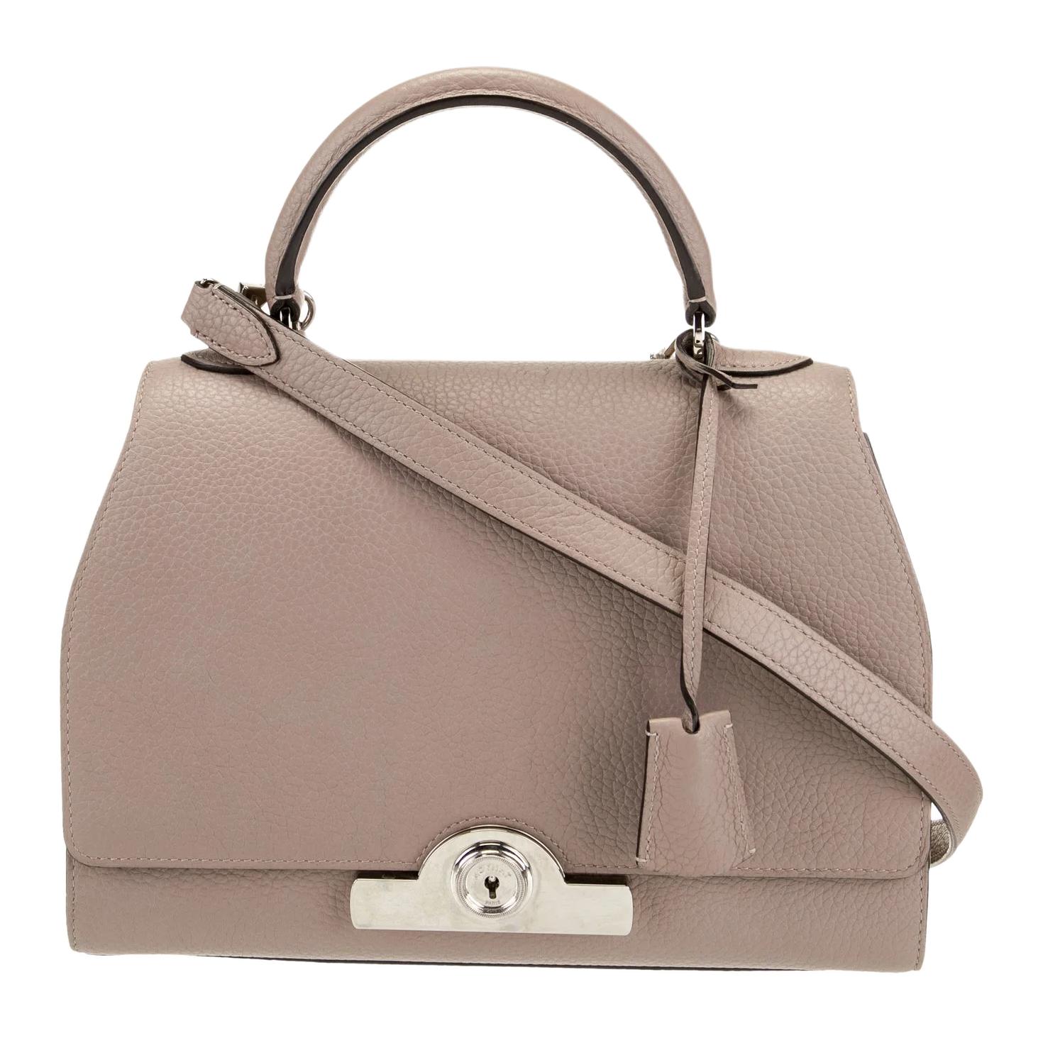 Moynat Женская сумка из коровьей кожи, нежно-розового цвета
Moynat Женская сумка из коровьей кожи, нежно-розового цвета