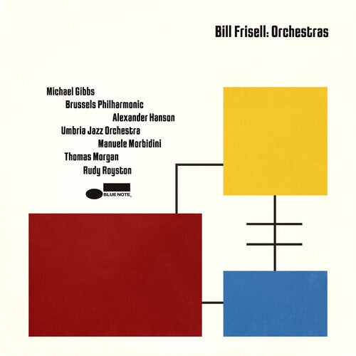CD диск Frisell, Bill: Orchestras
CD диск Frisell, Bill: Orchestras