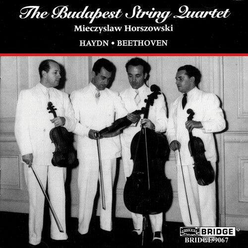 CD диск Haydn / Beethoven / Horszowski / Budapest String: String Quartets
CD диск Haydn / Beethoven / Horszowski / Budapest String: String Quartets