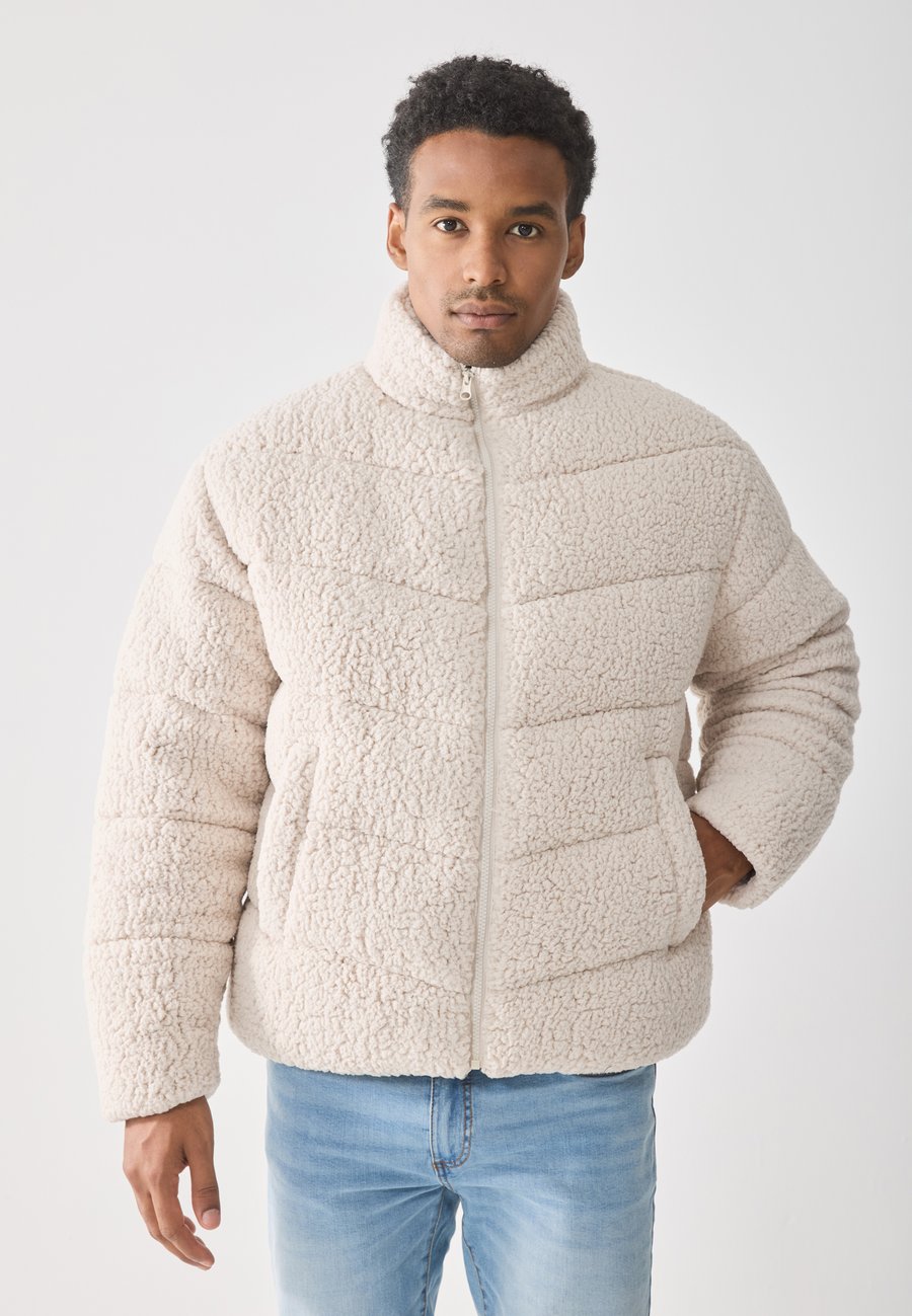 Флисовая куртка Pier One Fleece jacket, Cream/Beige
Флисовая куртка Pier One Fleece jacket, Cream/Beige