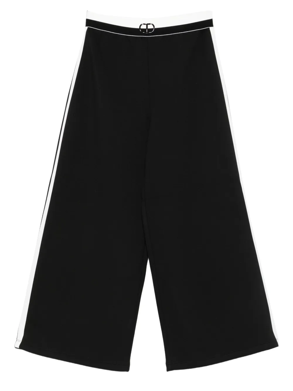 Брюки Scuba с широкими штанинами и логотипом на поясе TWINSET Kids, черный
Брюки Scuba с широкими штанинами и логотипом на поясе TWINSET Kids, черный