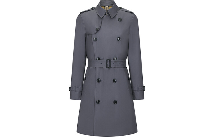 Тренчкот мужской темно-серый Burberry
Тренчкот мужской темно-серый Burberry