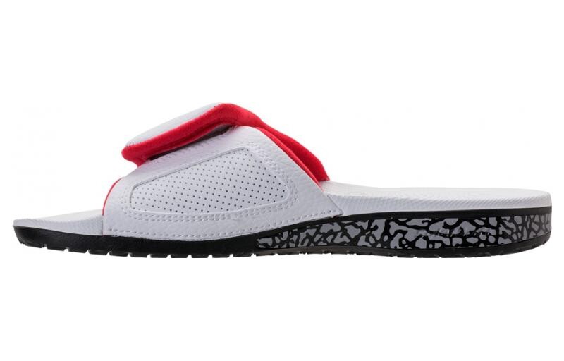 Jordan Hydro III Ретро Белый Университет Красный Цемент
Jordan Hydro III Ретро Белый Университет Красный Цемент