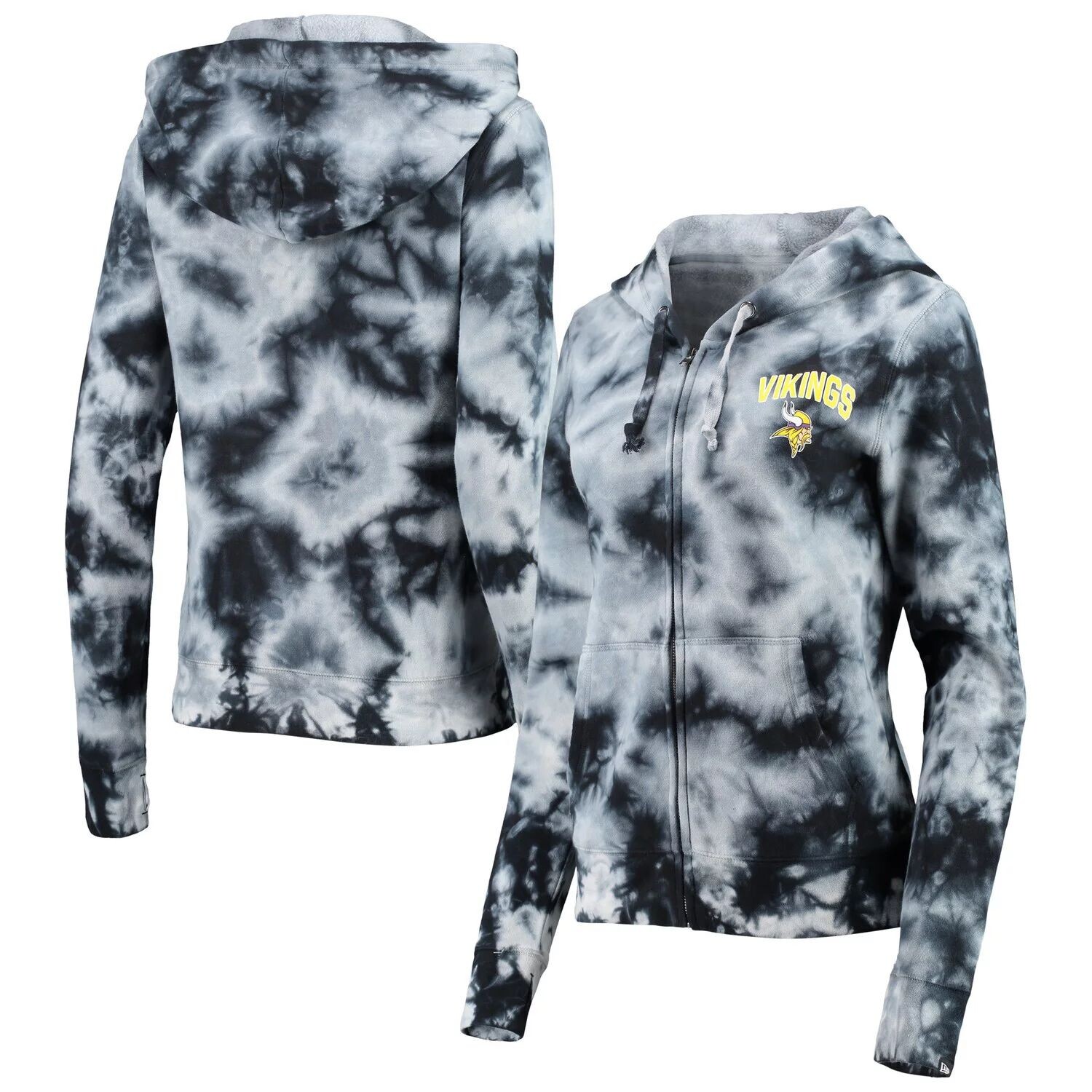 Женская черная флисовая толстовка с молнией во всю длину New Era Minnesota Vikings Tie-Dye New Era, Черный, Женская черная флисовая толстовка с молнией во всю длину New Era Minnesota Vikings Tie-Dye New Era
Женская черная флисовая толстовка с молнией во всю длину New Era Minnesota Vikings Tie-Dye New Era, Черный, Женская черная флисовая толстовка с молнией во всю длину New Era Minnesota Vikings Tie-Dye New Era
