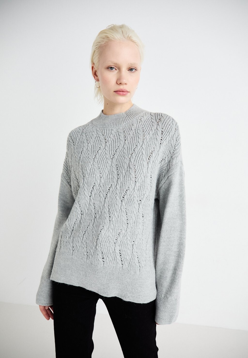 Джемпер ONLLEISE FREYA HIGH NECK ONLY, цвет Mottled Grey
Джемпер ONLLEISE FREYA HIGH NECK ONLY, цвет Mottled Grey