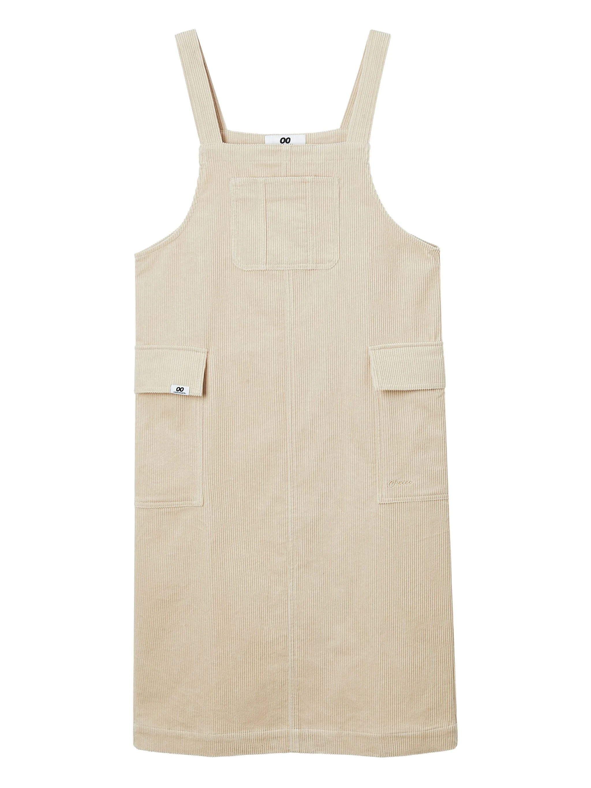 Вельветовое платье миди Chocoolate, бежевый
Вельветовое платье миди Chocoolate, бежевый