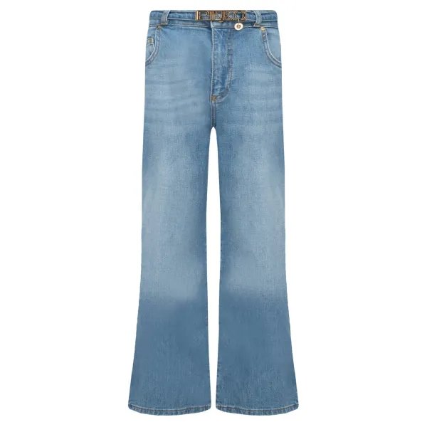 Расклешенные джинсы Pinko Up, синий
Расклешенные джинсы Pinko Up, синий