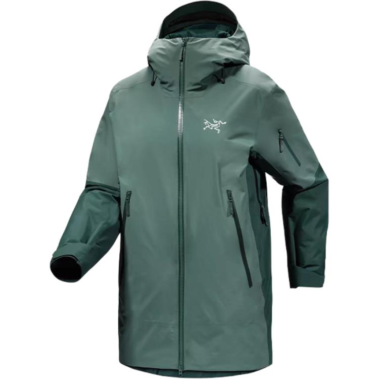 Сентинел утепленная гортекс лыжная куртка женская Arcteryx, зеленый/бледно-зеленый
Сентинел утепленная гортекс лыжная куртка женская Arcteryx, зеленый/бледно-зеленый