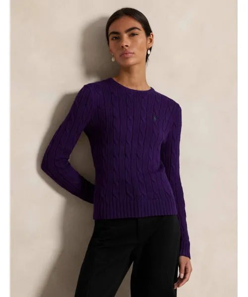 Свитер Джулианны Slim fit Polo Ralph Lauren, фиолетовый
Свитер Джулианны Slim fit Polo Ralph Lauren, фиолетовый