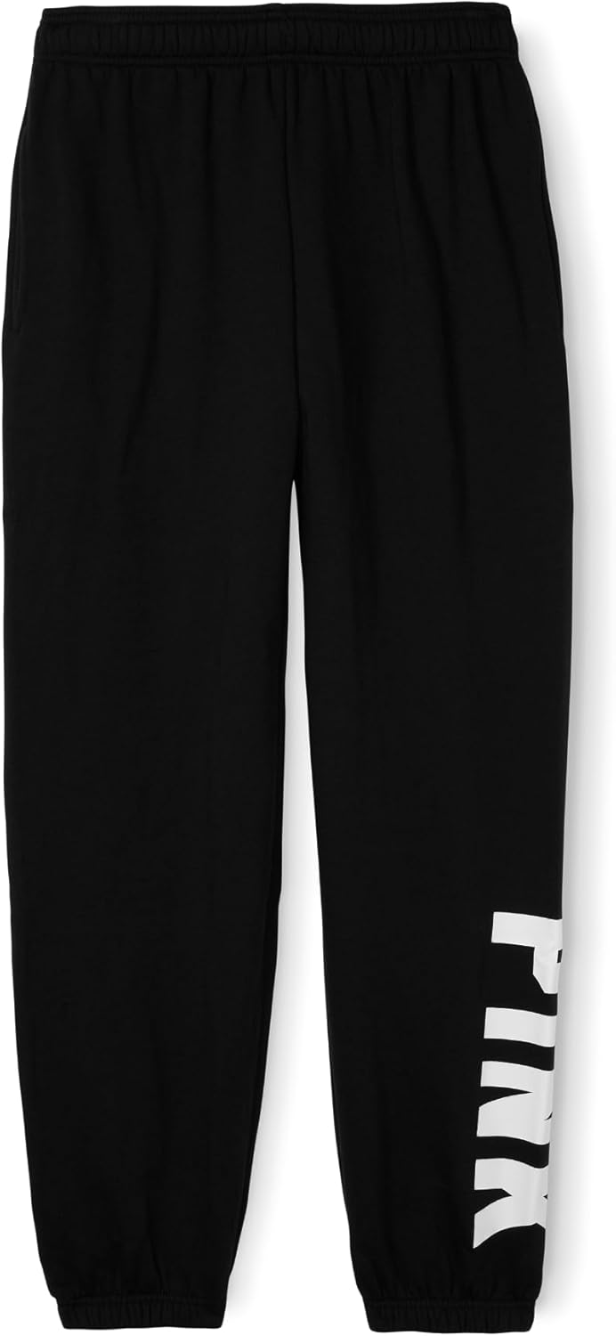 Женские спортивные штаны Victoria's Secret Pink Logo Campus, размеры XS-XXL, розовые, Pure Black Sans Logo
Женские спортивные штаны Victoria's Secret Pink Logo Campus, размеры XS-XXL, розовые, Pure Black Sans Logo