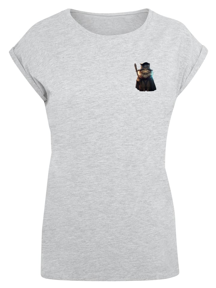 F4NT4STIC Футболка с коротким рукавом "Кот-волшебник" серого цвета с пятнистым рисунком, Серый, F4NT4STIC Футболка с коротким рукавом "Кот-волшебник" серого цвета с пятнистым рисунком
F4NT4STIC Футболка с коротким рукавом "Кот-волшебник" серого цвета с пятнистым рисунком, Серый, F4NT4STIC Футболка с коротким рукавом "Кот-волшебник" серого цвета с пятнистым рисунком