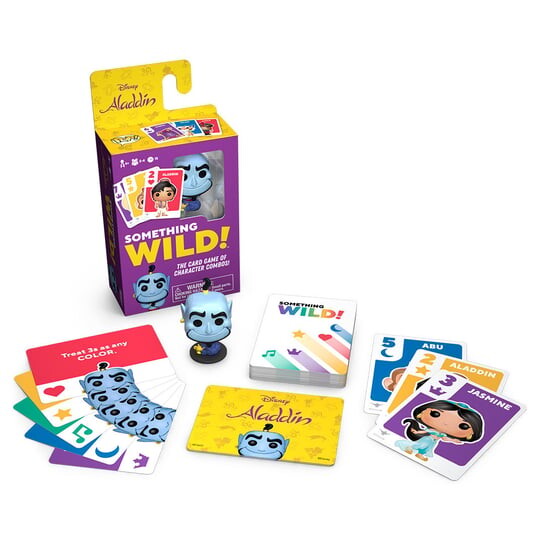 Something Wild - карточная игра Funko (английская версия)
Something Wild - карточная игра Funko (английская версия)