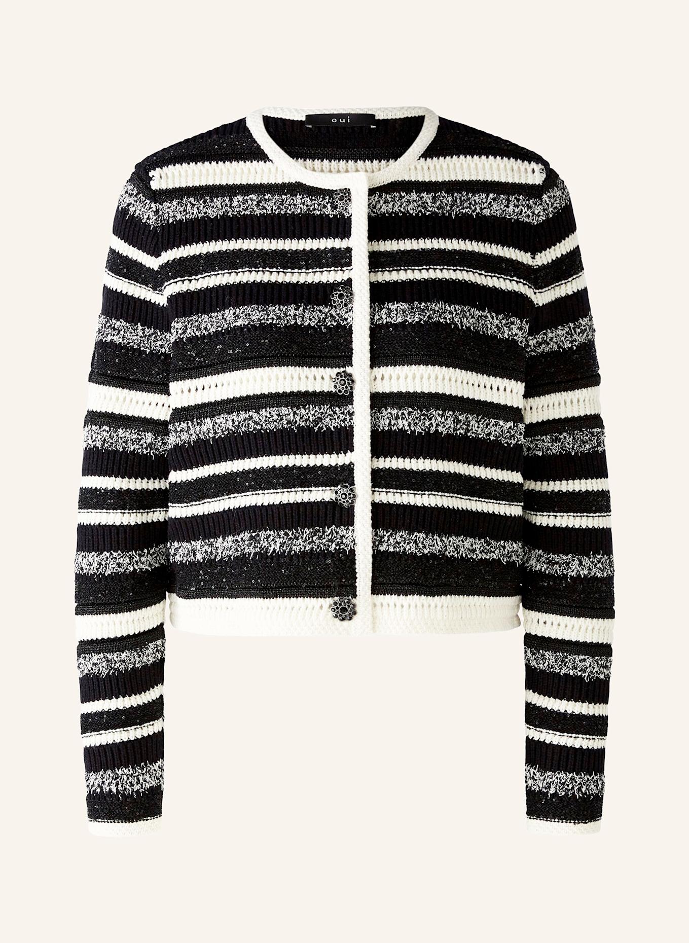 Кардиган с пайетками Oui, мультиколор
Кардиган с пайетками Oui, мультиколор