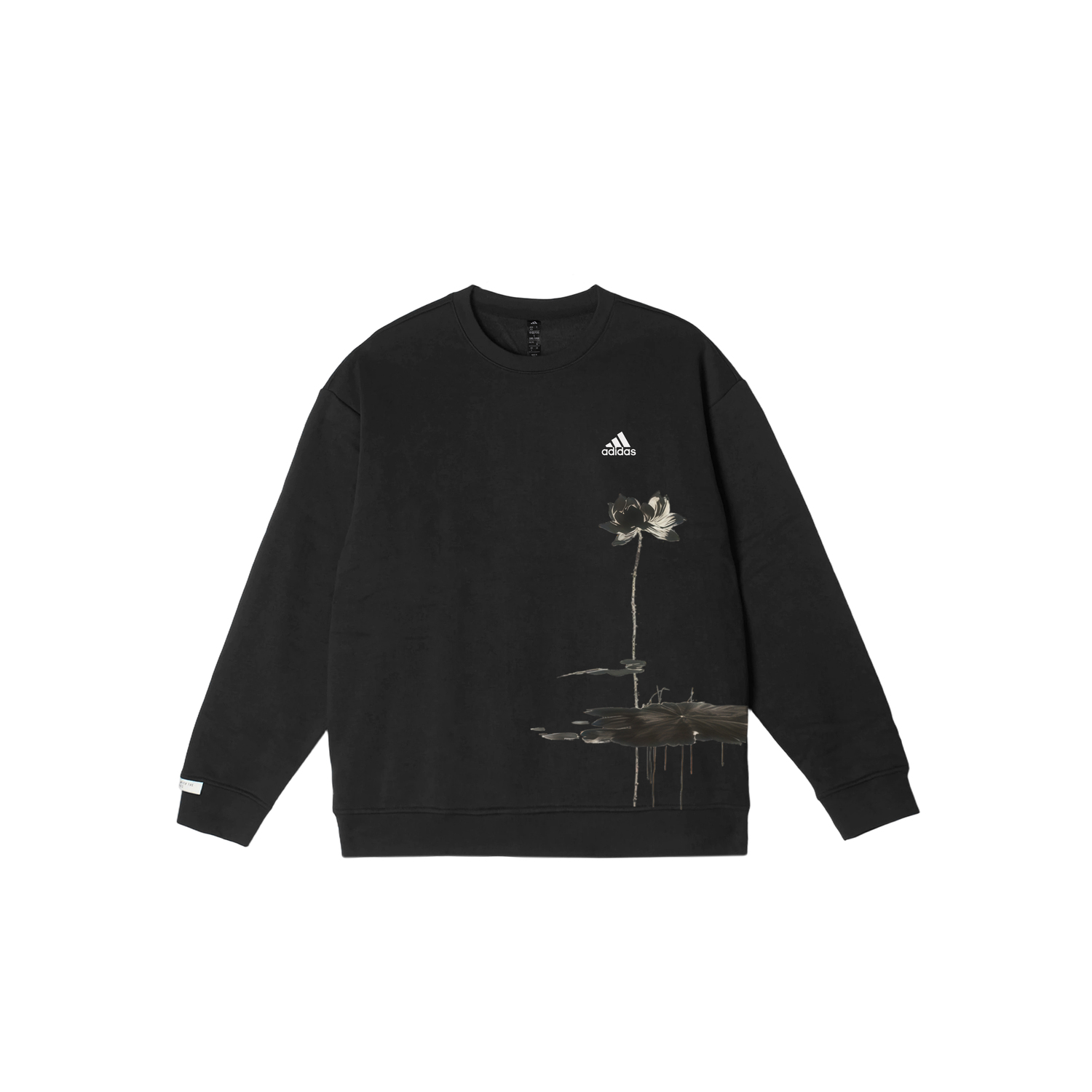 Adidas Толстовка LABEL унисекс, черная
Adidas Толстовка LABEL унисекс, черная