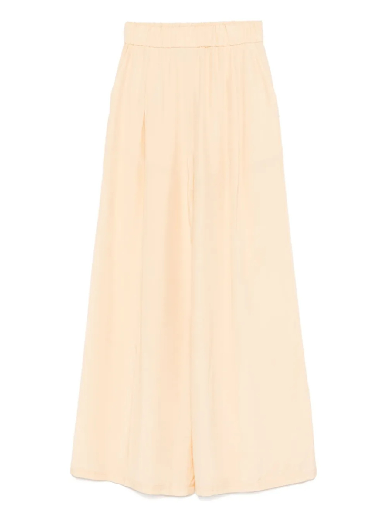 Брюки палаццо с логотипом Patrizia Pepe, нейтральный
Брюки палаццо с логотипом Patrizia Pepe, нейтральный