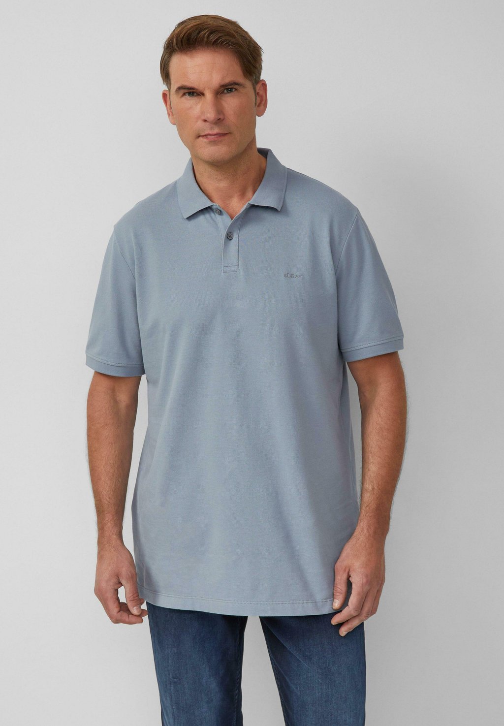 Рубашка поло s.Oliver, серый
Рубашка поло s.Oliver, серый