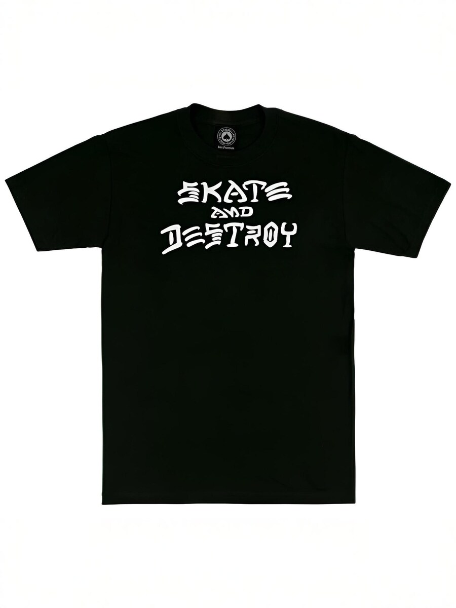 Рубашка THRASHER SKATE AND DESTROY, черный
Рубашка THRASHER SKATE AND DESTROY, черный