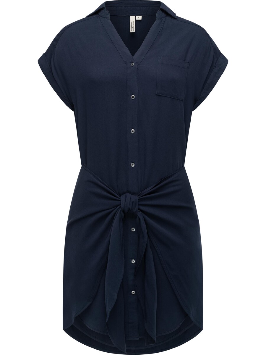 Платье-рубашка Ragwear Bahaya, темно-синий
Платье-рубашка Ragwear Bahaya, темно-синий