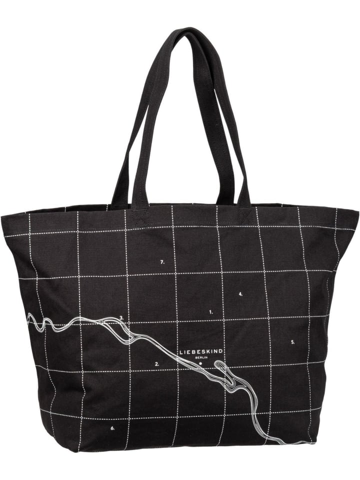 Сумка шоппер LIEBESKIND BERLIN, черный
Сумка шоппер LIEBESKIND BERLIN, черный