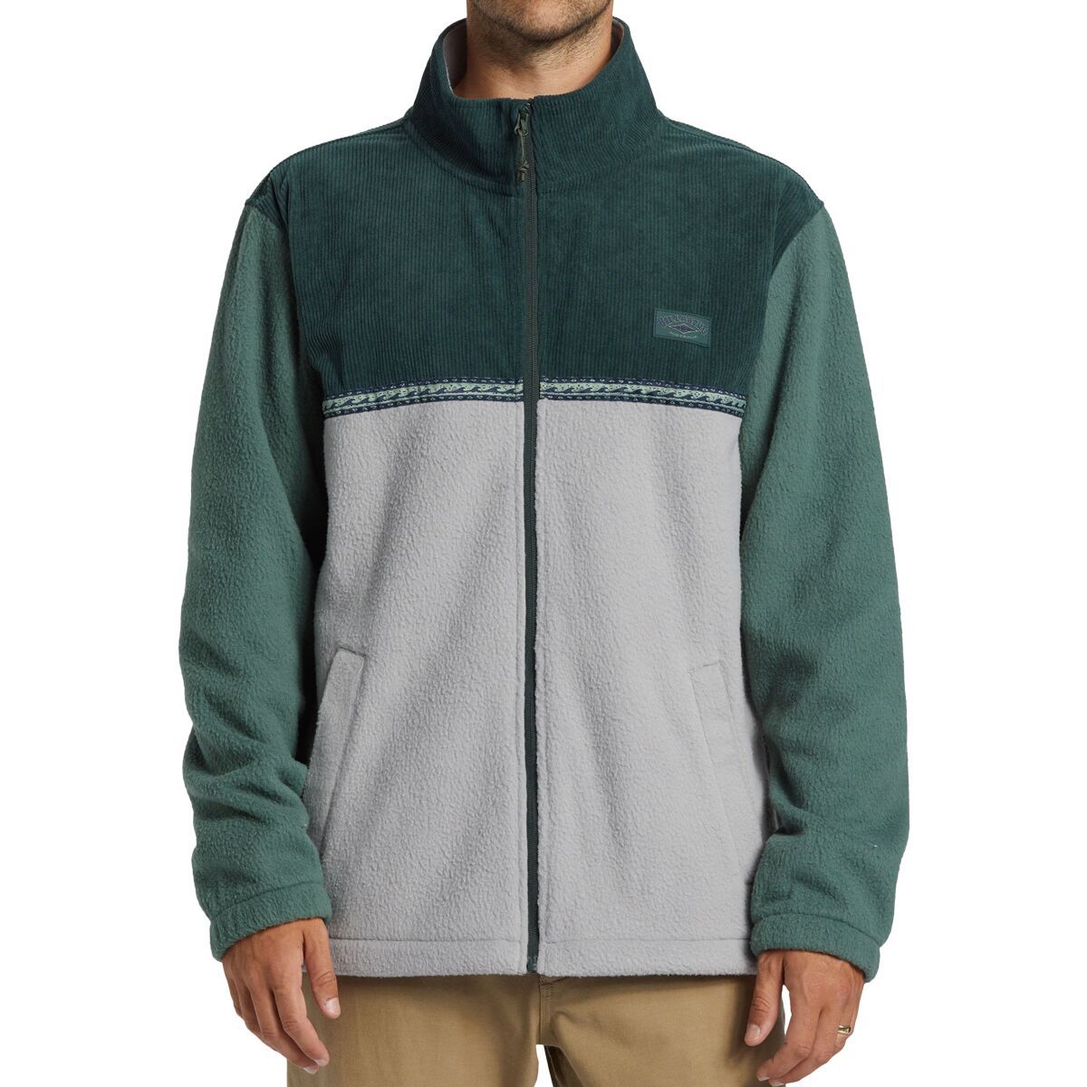 Безрукавка с полной застежкой-молнией Boundary trail Billabong, зеленый
Безрукавка с полной застежкой-молнией Boundary trail Billabong, зеленый