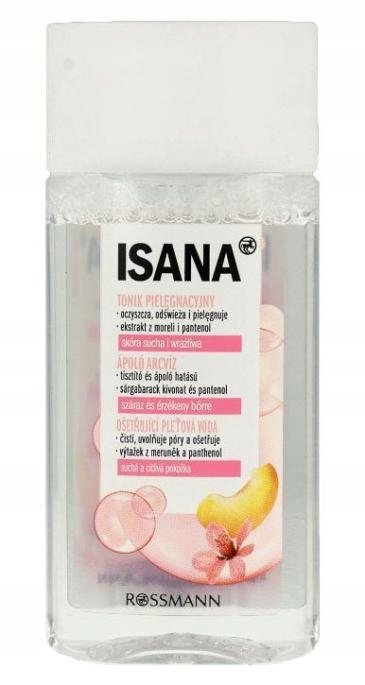 Питательный тоник ISANA для сухой чувствительной кожи
Питательный тоник ISANA для сухой чувствительной кожи