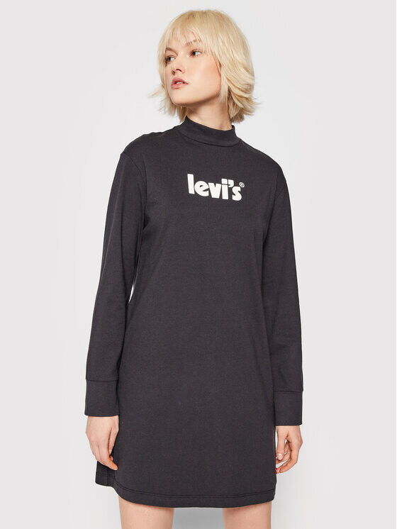 Платье на каждый день, стандартного кроя Levi's, черный
Платье на каждый день, стандартного кроя Levi's, черный