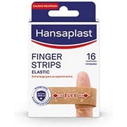 Hansaplast Finger Strips Эластичные пластыри для пальцев
Hansaplast Finger Strips Эластичные пластыри для пальцев