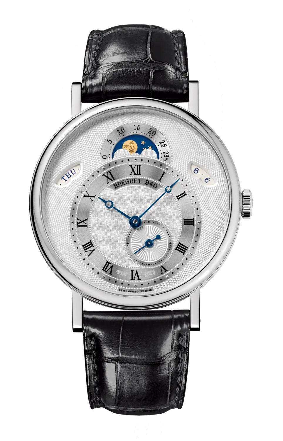 Часы men's classique day/date moonphase Breguet
Часы men's classique day/date moonphase Breguet