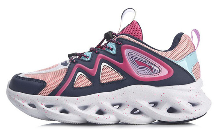 Детские кроссовки GS Low-top розовые/синие Lining Young
Детские кроссовки GS Low-top розовые/синие Lining Young