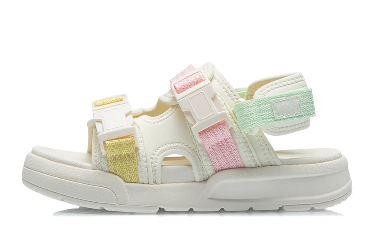 Сандалии Coca Kids GS Белые/желтые/розовые Lining Young
Сандалии Coca Kids GS Белые/желтые/розовые Lining Young