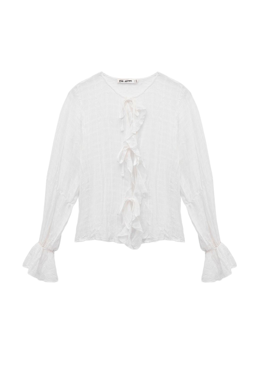 Блуза Koton BOW-TIE , White
Блуза Koton BOW-TIE , White