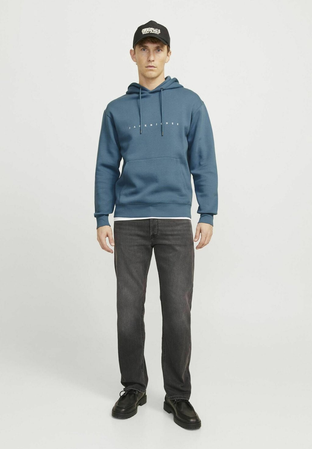 Толстовка JJESTAR JJ NOOS Jack & Jones, синий 
Толстовка JJESTAR JJ NOOS Jack & Jones, синий