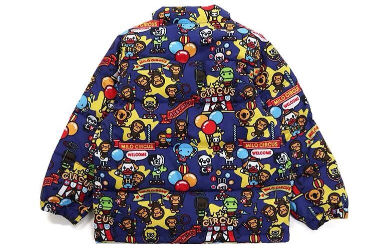 Детская куртка A Bathing Ape, мультиколор
Детская куртка A Bathing Ape, мультиколор