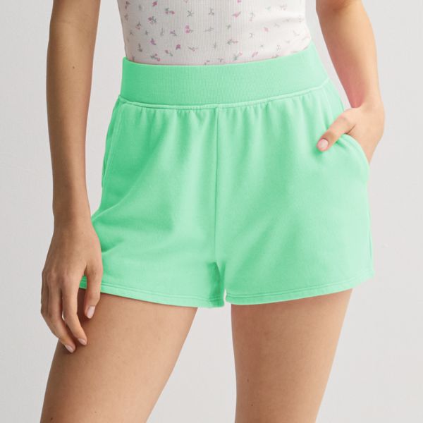 Детские флисовые шорты с резинкой на талии So, цвет faded ivy
Детские флисовые шорты с резинкой на талии So, цвет faded ivy