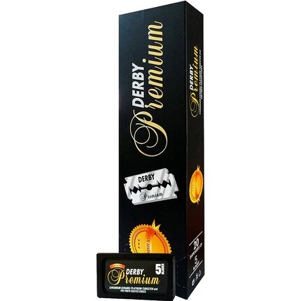 Tokai Premium 100 лезвий для бритвы с двойной кромкой, черные, Dbyblk, 5 шт., Derby
Tokai Premium 100 лезвий для бритвы с двойной кромкой, черные, Dbyblk, 5 шт., Derby