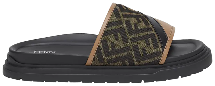 Кроссовки Fendi Diagonal Slides 'FF Jacquard - Brown', коричневый
Кроссовки Fendi Diagonal Slides 'FF Jacquard - Brown', коричневый