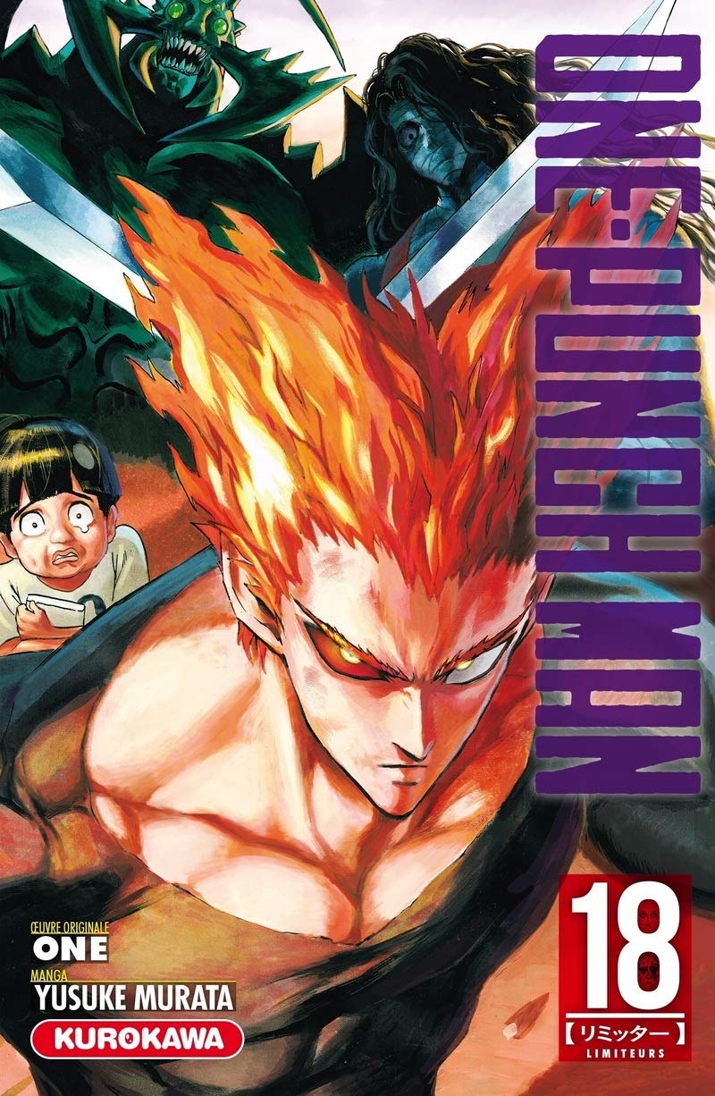 One-Punch Man, Tome 18 : Limiteurs (KUROKAWA)
One-Punch Man, Tome 18 : Limiteurs (KUROKAWA)