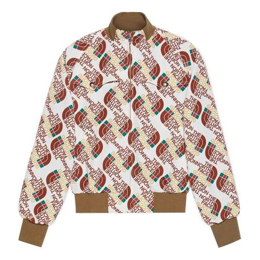 Куртка men's x the north face crossover webbing printing aviator jacket brown Gucci, коричневый
Куртка men's x the north face crossover webbing printing aviator jacket brown Gucci, коричневый