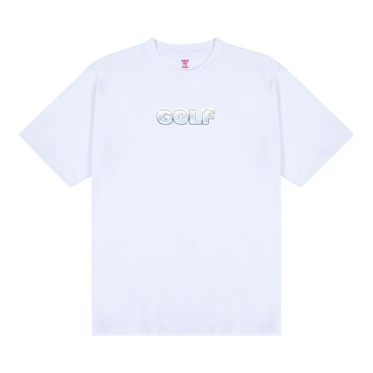 Футболка GOLF WANG Ice Logo Tee White, белый
Футболка GOLF WANG Ice Logo Tee White, белый