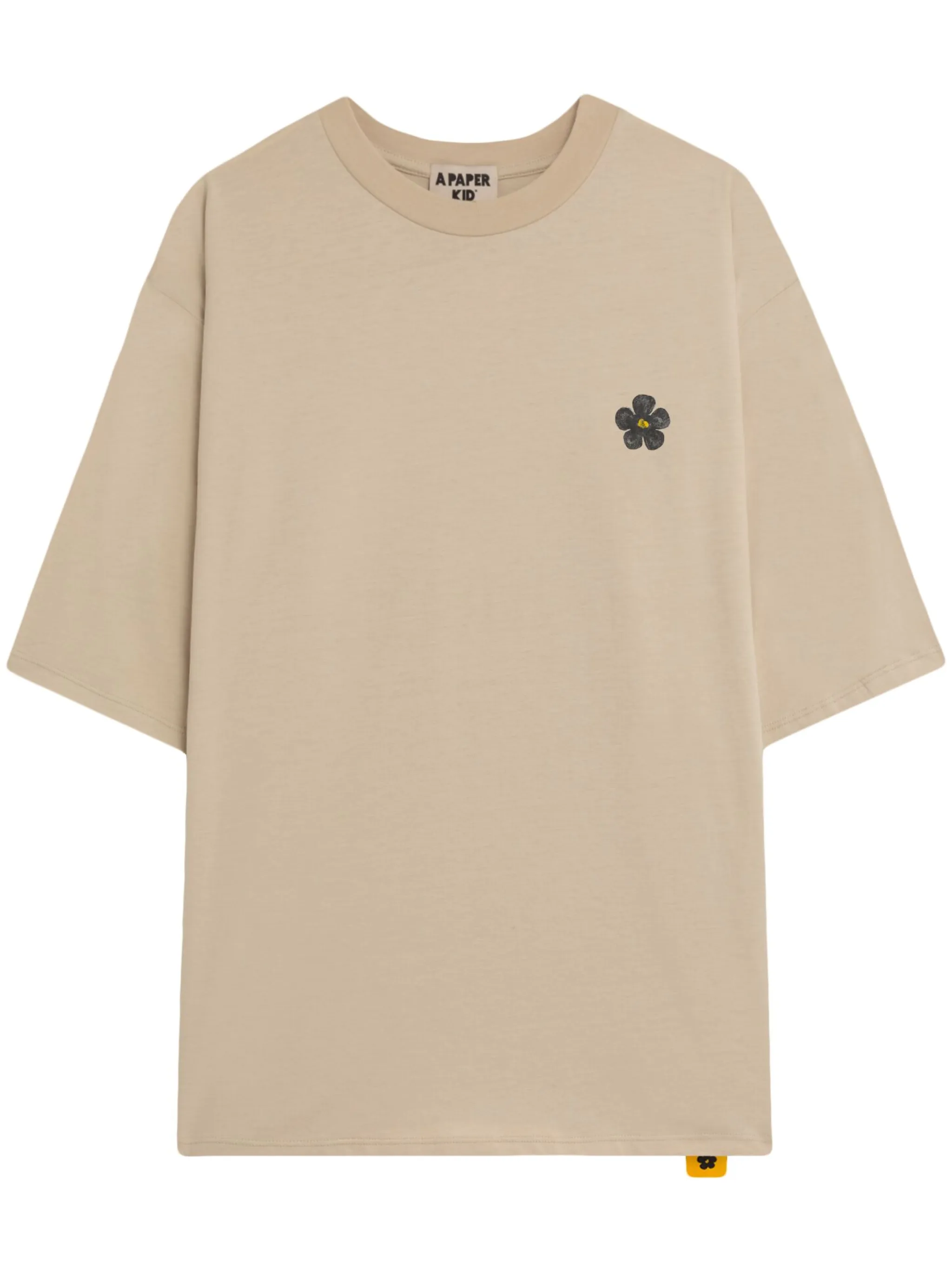 Футболка с логотипом A Paper Kid, нейтральный
Футболка с логотипом A Paper Kid, нейтральный