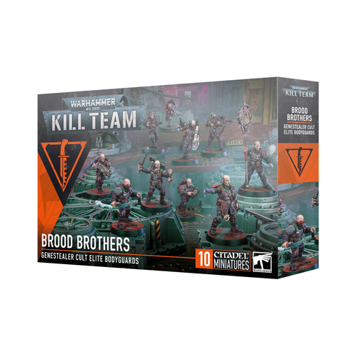 Фигурка Warhammer: 40000 – Kill Team – Brood Brothers Games Workshop 
Фигурка Warhammer: 40000 – Kill Team – Brood Brothers Games Workshop
