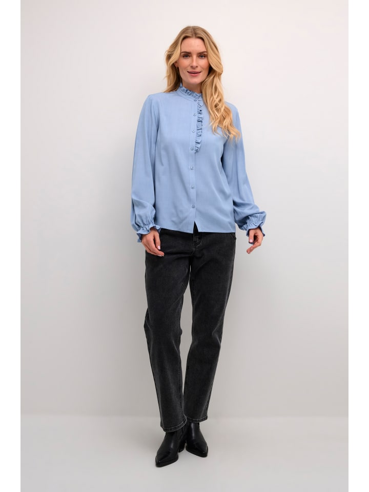 Рубашка с длинными рукавами CRVenea, прямого кроя, выцветшая Cream
Рубашка с длинными рукавами CRVenea, прямого кроя, выцветшая Cream