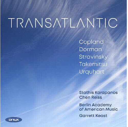 CD диск Berlin Academy of American Music / Keast, Garrett: Transatlantic
CD диск Berlin Academy of American Music / Keast, Garrett: Transatlantic