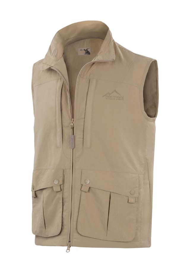 Жилет для отдыха на природе окапи Normani, хаки
Жилет для отдыха на природе окапи Normani, хаки