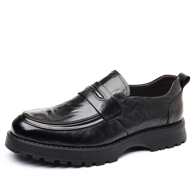 GIHO Мужские повседневные туфли с низким верхом, черные
GIHO Мужские повседневные туфли с низким верхом, черные