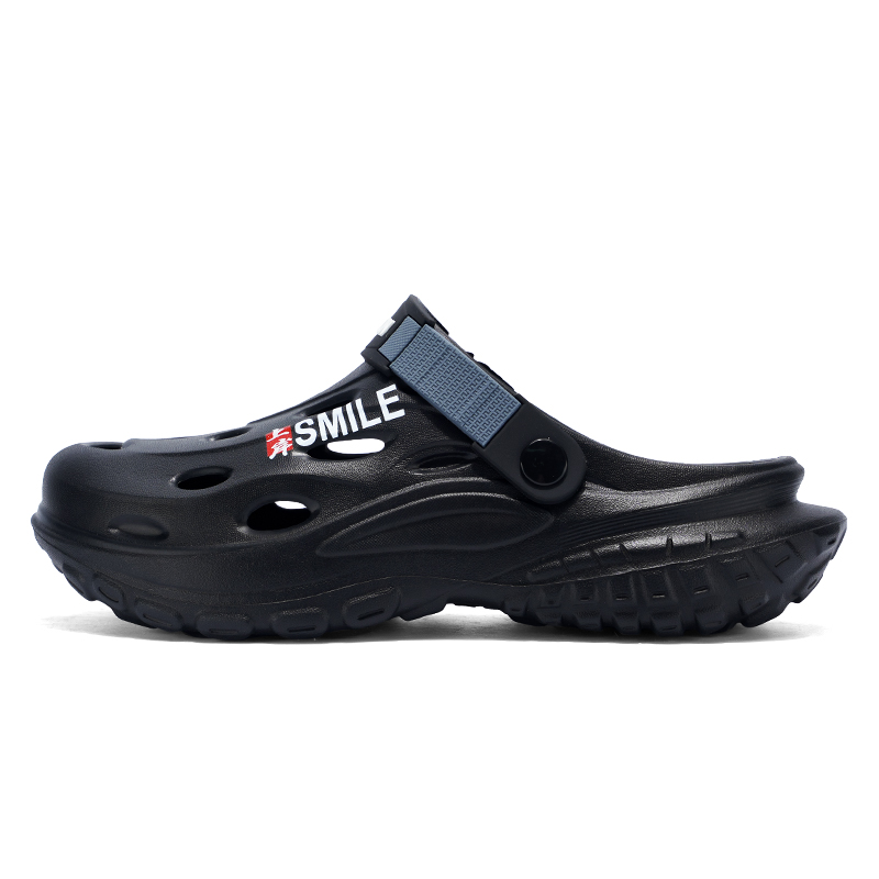 NANJIREN Клоги мужские черные, цвет Black
NANJIREN Клоги мужские черные, цвет Black